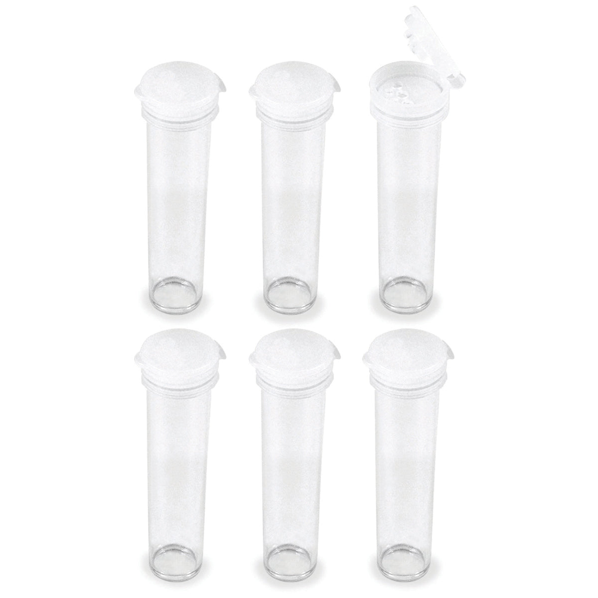Glitter Shaker Jars 3" 6/Pkg Empty