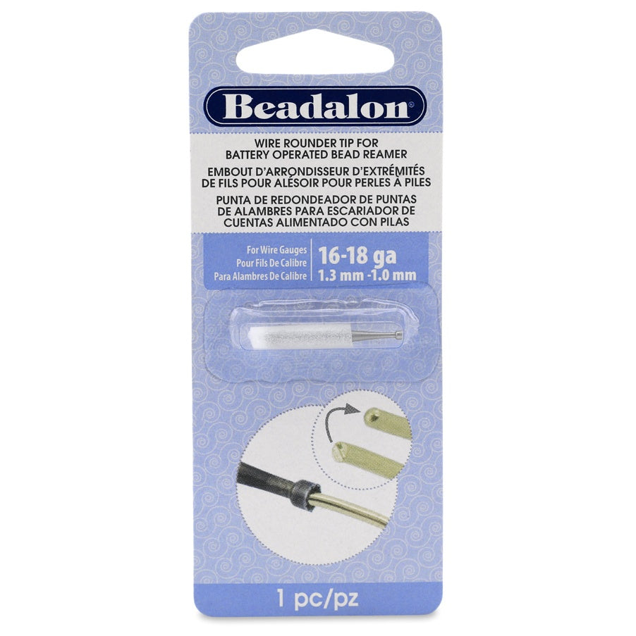 Battery Operated Bead Reamer Wire Rounder Tip 16-18 Gauge  