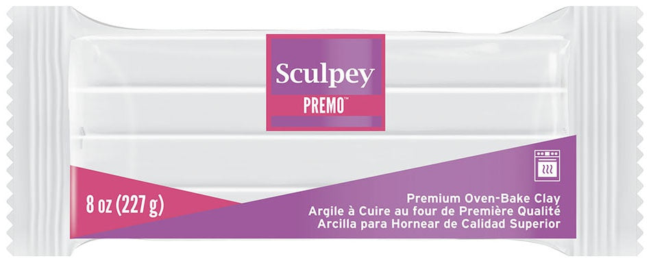 Premo Sculpey Polymer Clay 8oz White