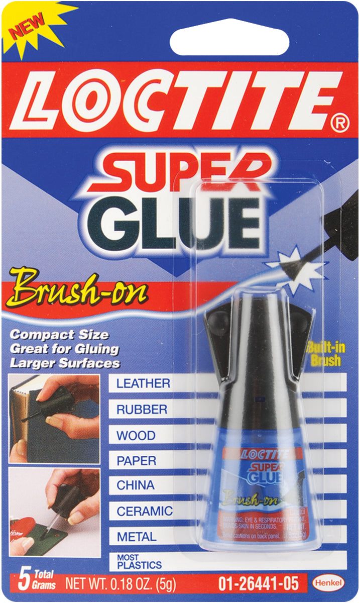 Super Glue Brush-On .18oz