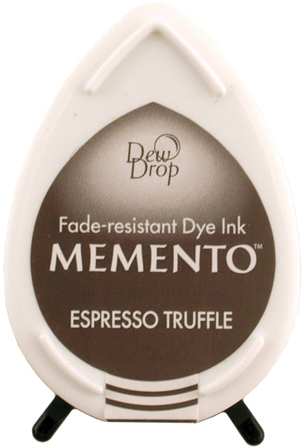 Memento Dew Drop Dye Ink Pad Espresso Truffle