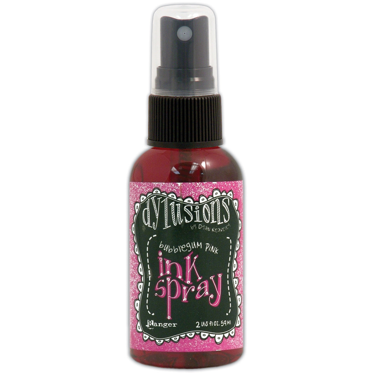 Dylusions By Dyan Reaveley Ink Spray 2oz Bubblegum Pink