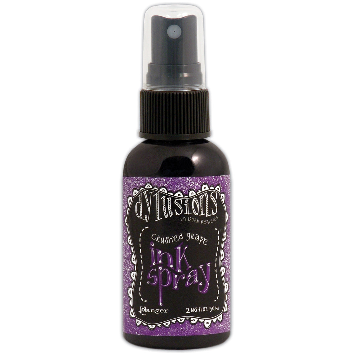 Dylusions By Dyan Reaveley Ink Spray 2oz Crushed Grape