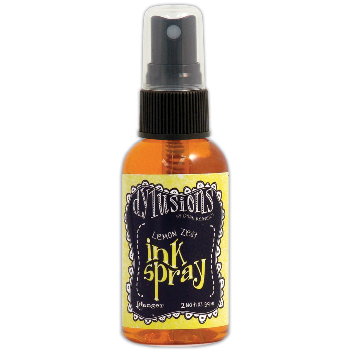 Dylusions By Dyan Reaveley Ink Spray 2oz Lemon Zest