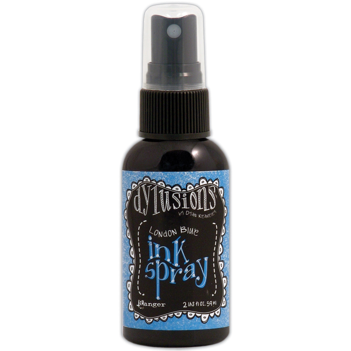 Dylusions By Dyan Reaveley Ink Spray 2oz London Blue