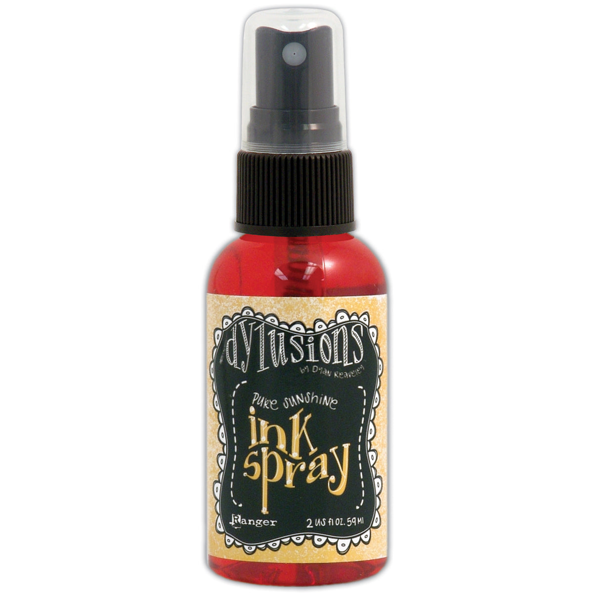 Dylusions By Dyan Reaveley Ink Spray 2oz Pure Sunshine