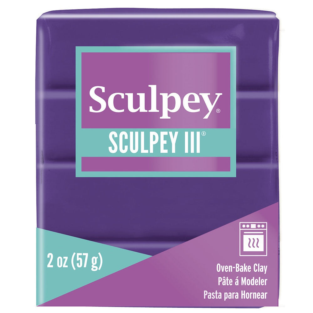 Sculpey III Polymer Clay 2oz Purple