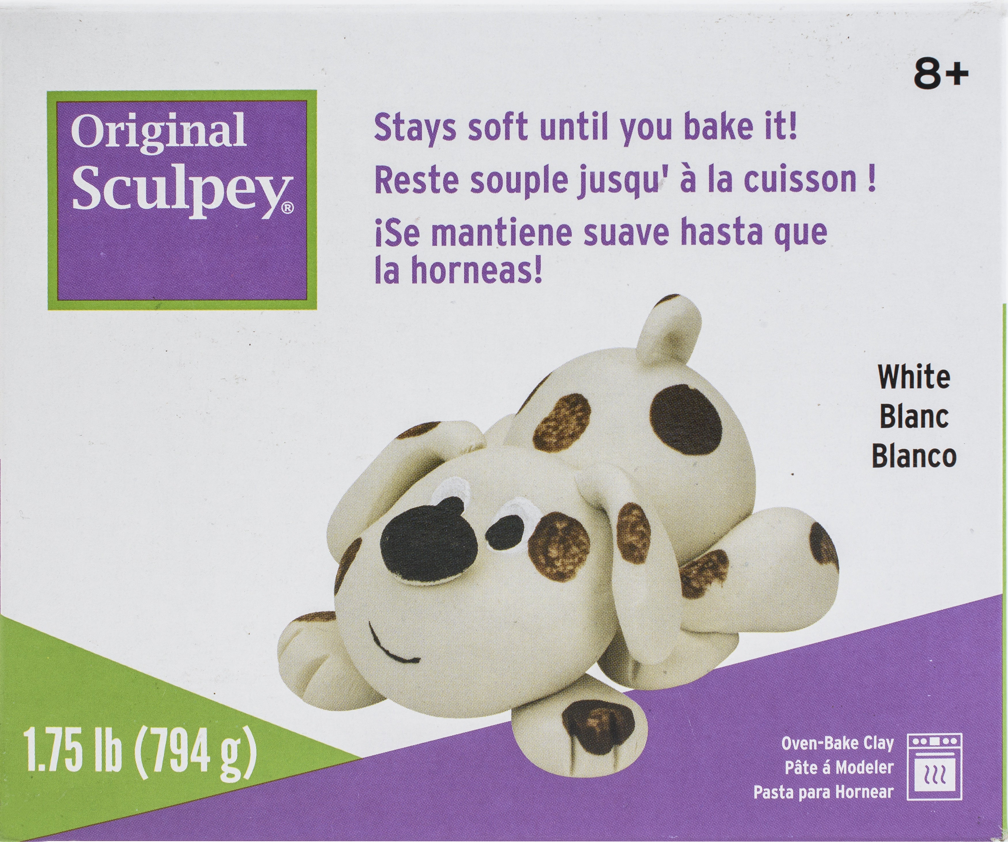 Sculpey Original Polymer Clay 1.75lb White