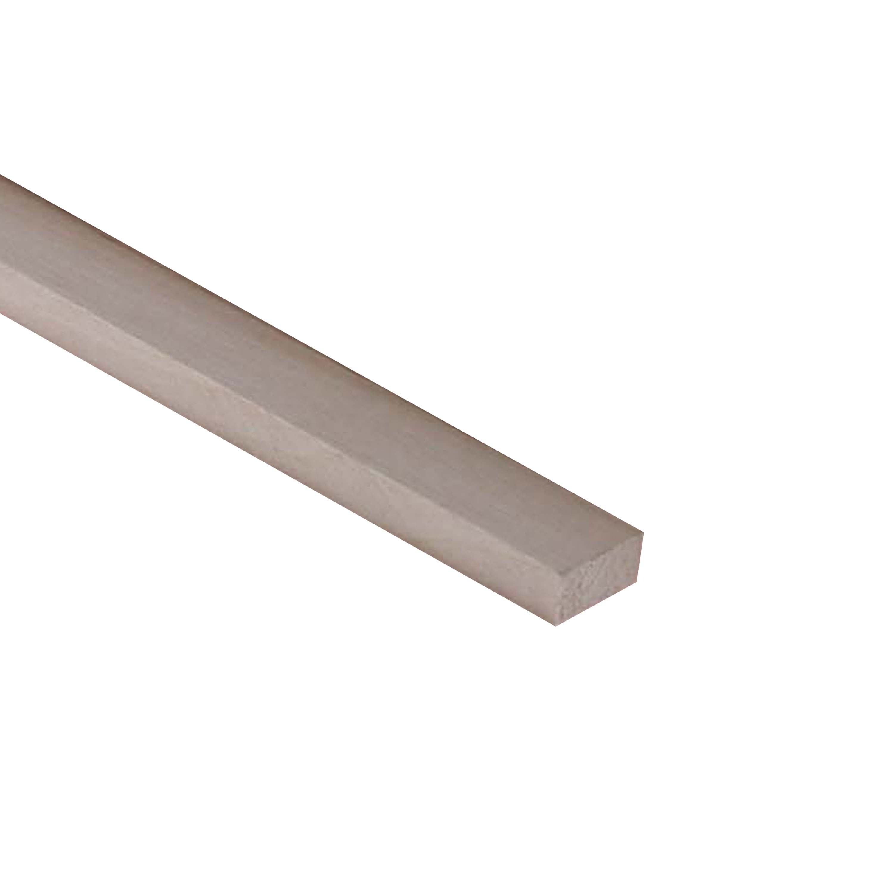 1/4" x 1/2" x 24" Basswood Strips (6)
