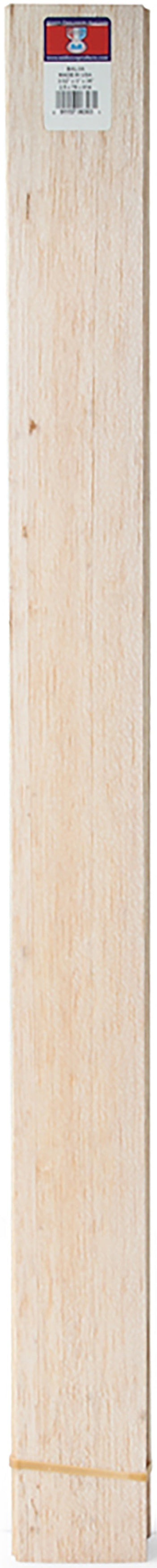Balsa Wood Sheet 36" 3/32"X3" 10pack