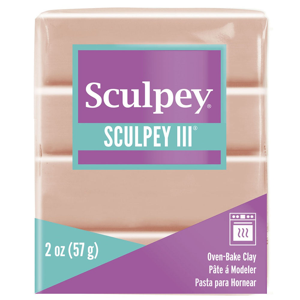 Sculpey III Polymer Clay 2oz Beige