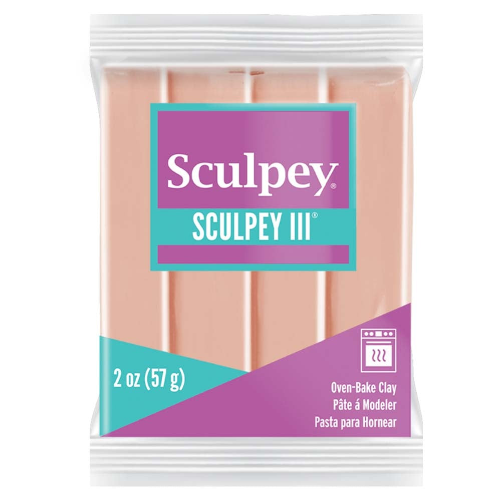 Sculpey III Polymer Clay 2oz Beige