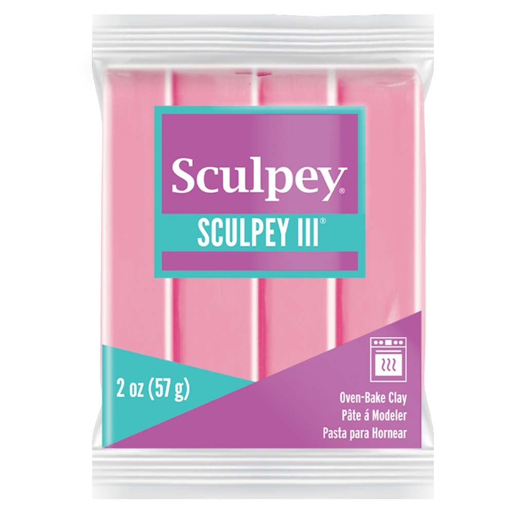 Sculpey III Polymer Clay 2oz Dusty Rose