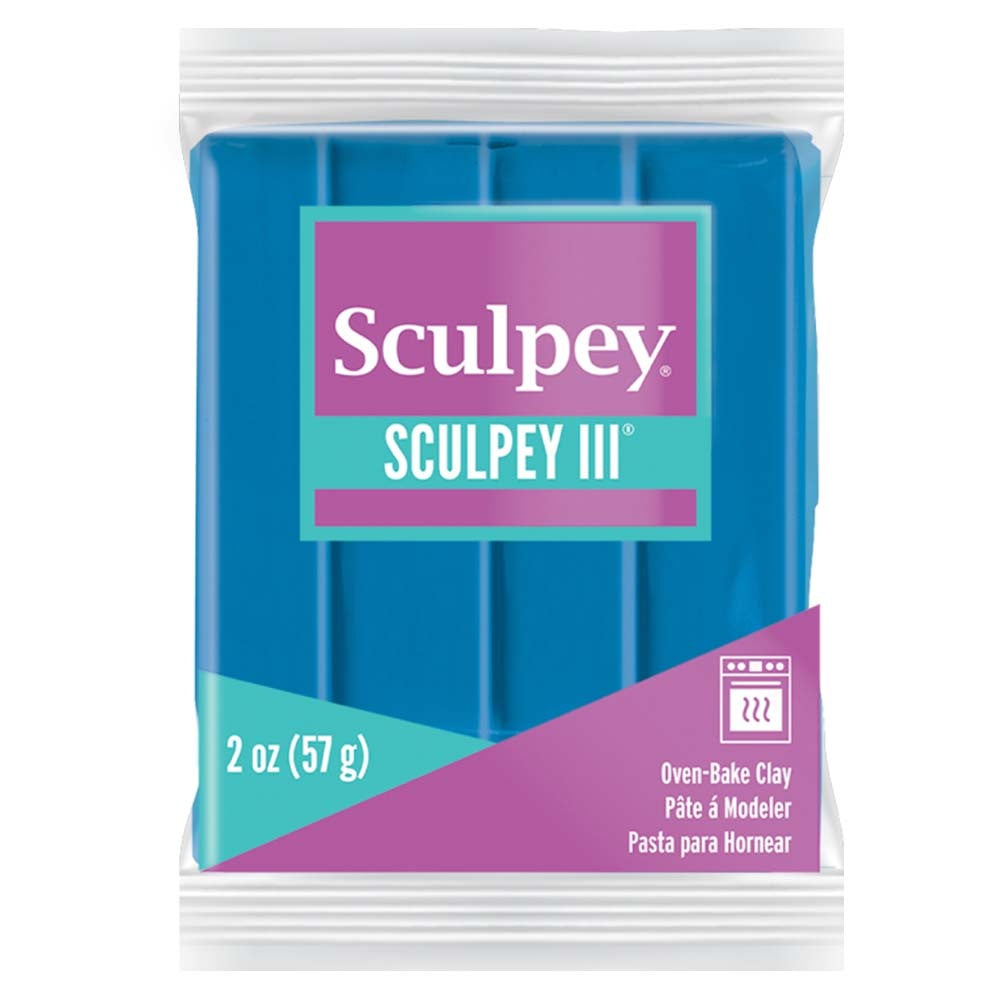 Sculpey III Polymer Clay 2oz Turquoise