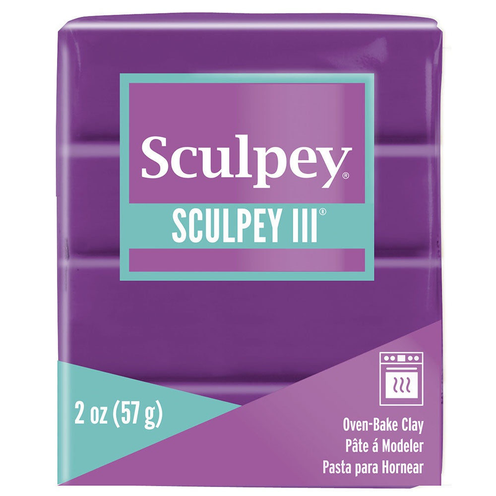 Sculpey III Polymer Clay 2oz Violet