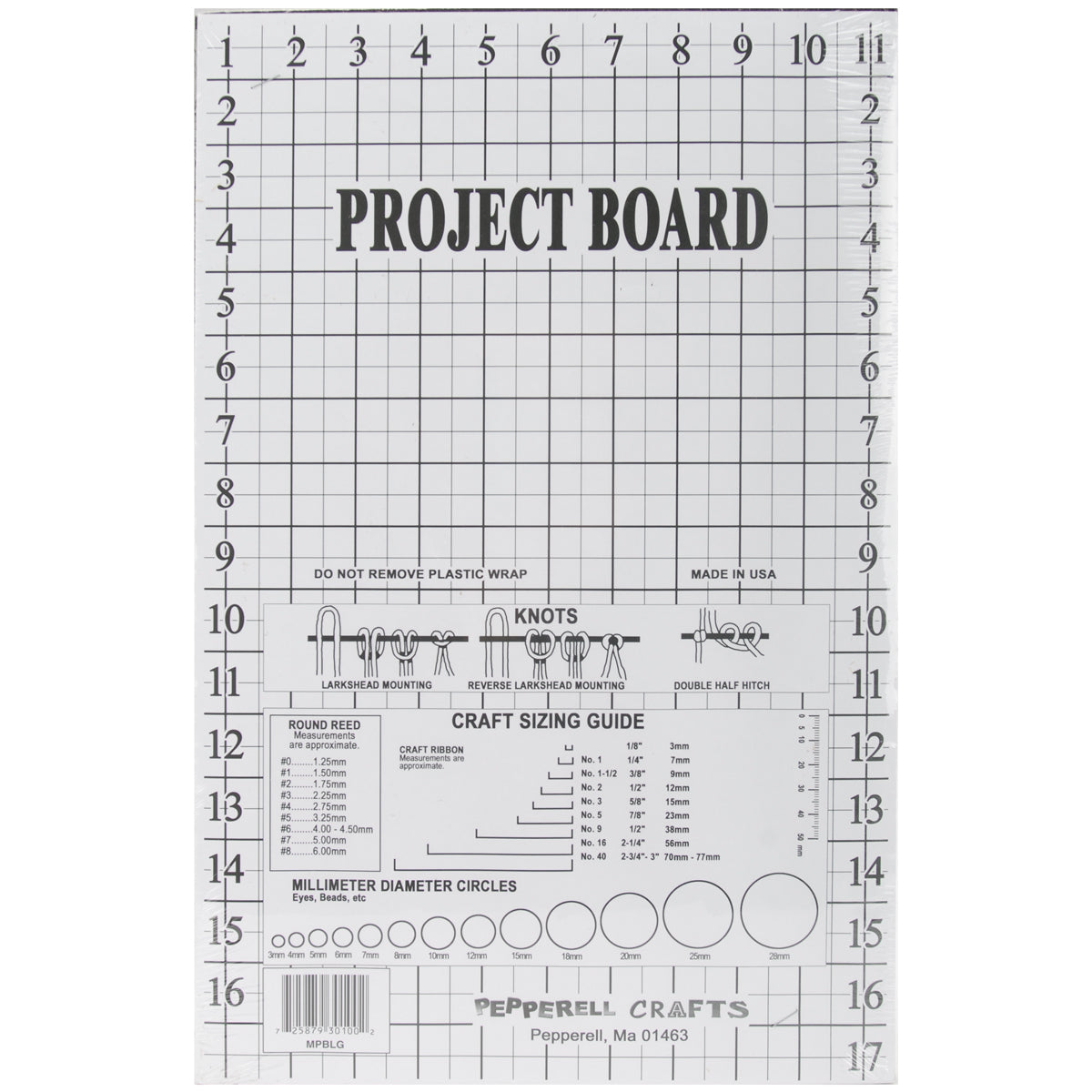 Macrame Project Board 12"X17.5"