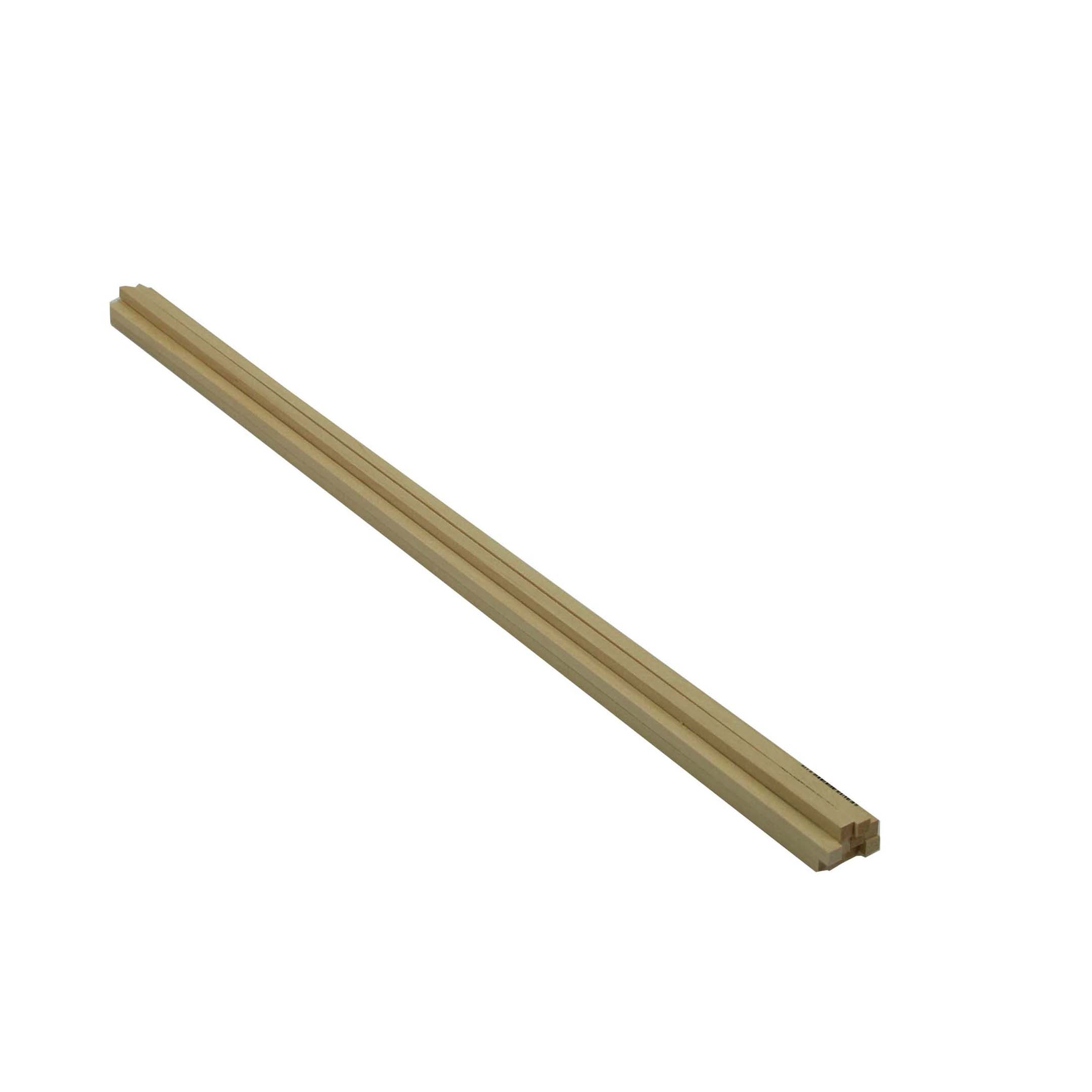 Basswood Strip 24" 1/4"X1/4"