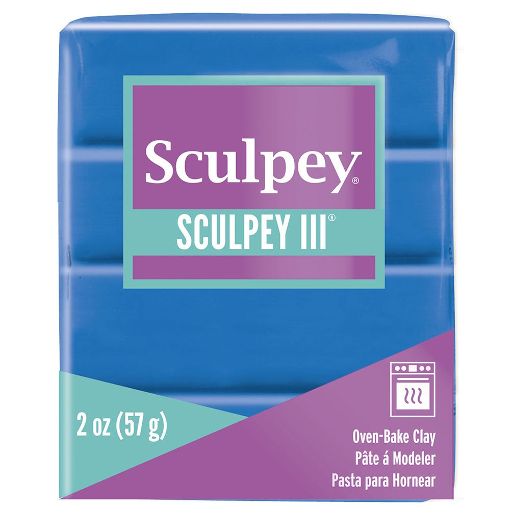 Sculpey III Polymer Clay 2oz New Blue