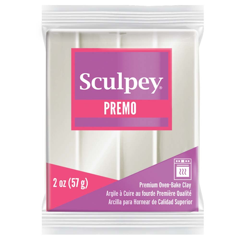 Premo Sculpey Accents Polymer Clay 2oz Pearl
