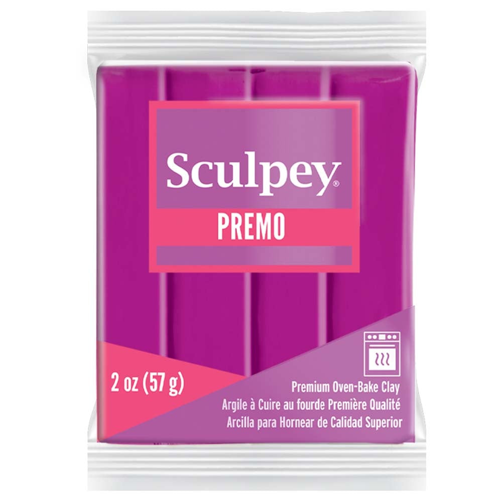 Premo Sculpey Polymer Clay 2oz Fuchsia