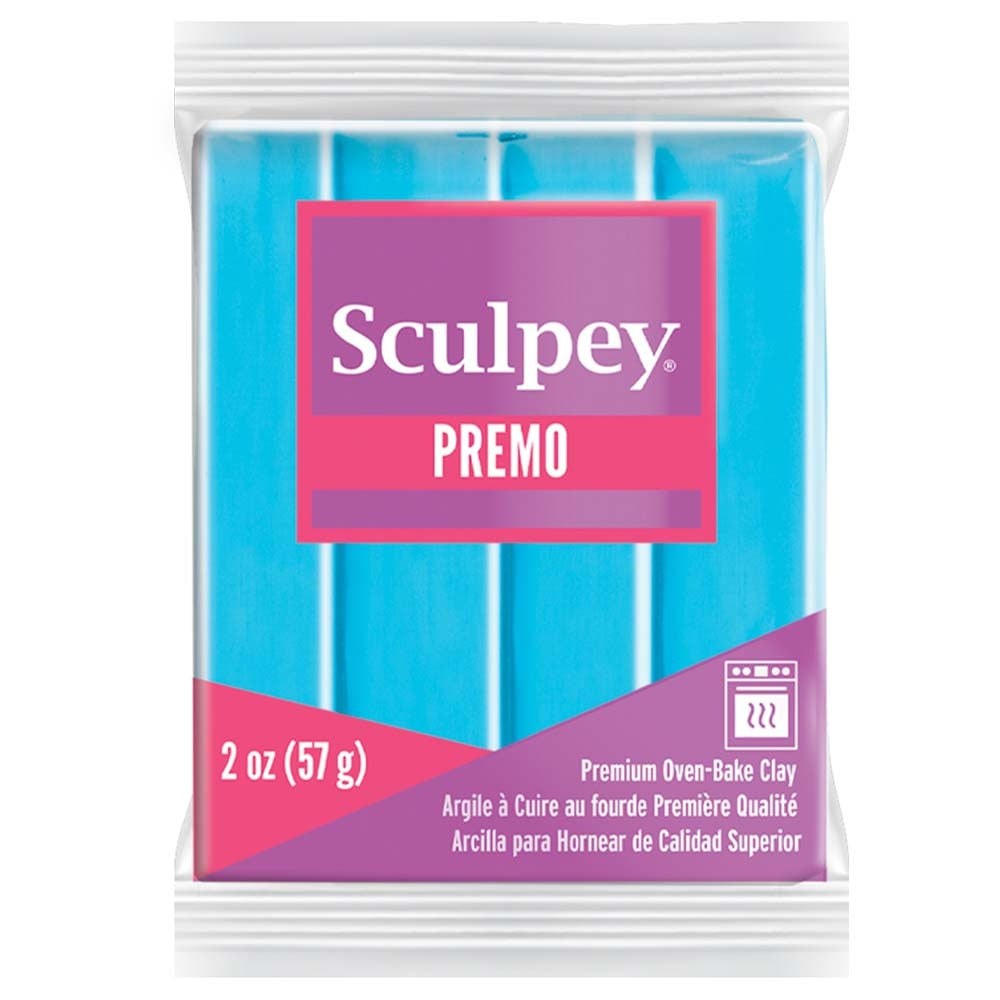 Premo Sculpey Polymer Clay 2oz Turquoise