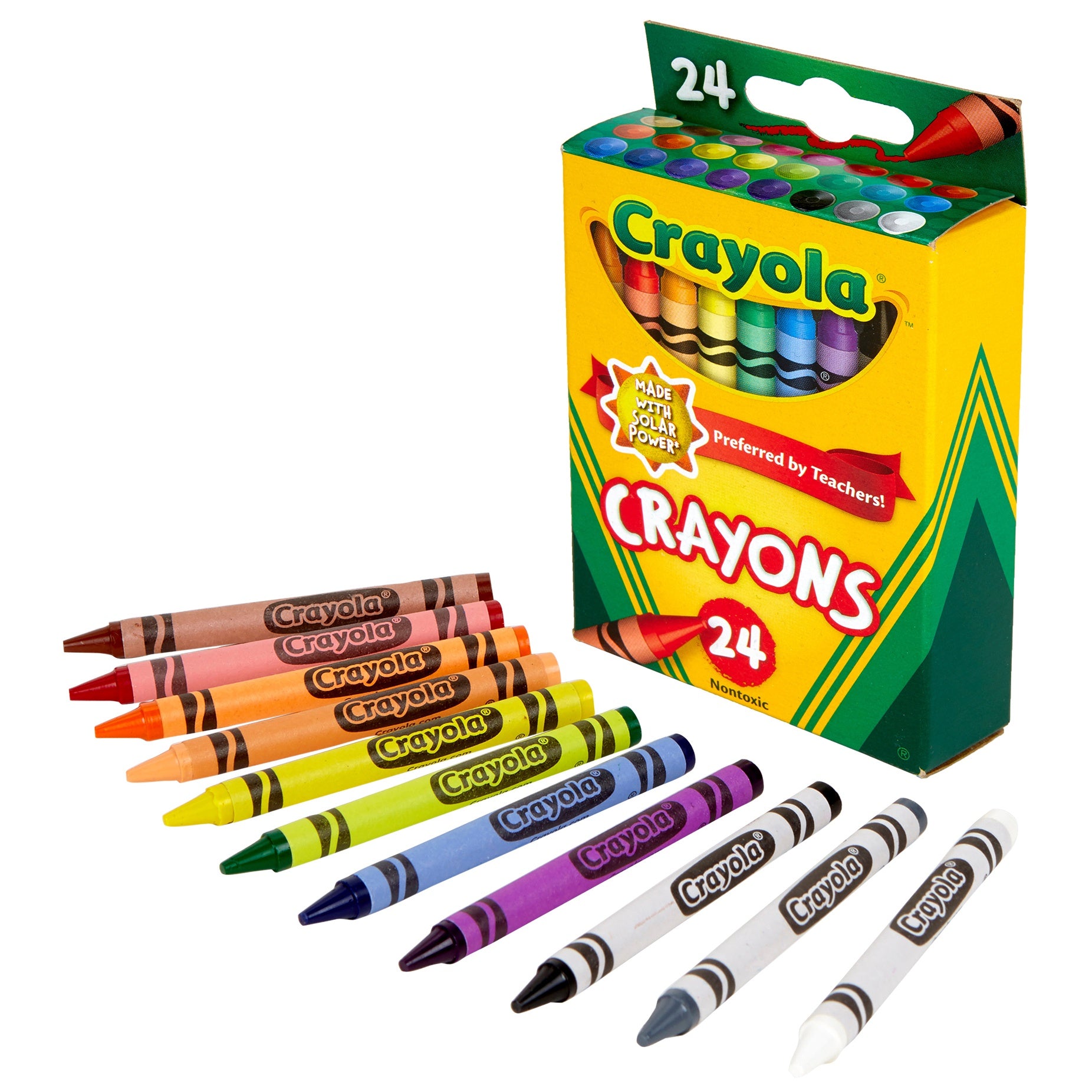 Crayola Crayons-24 colors/box