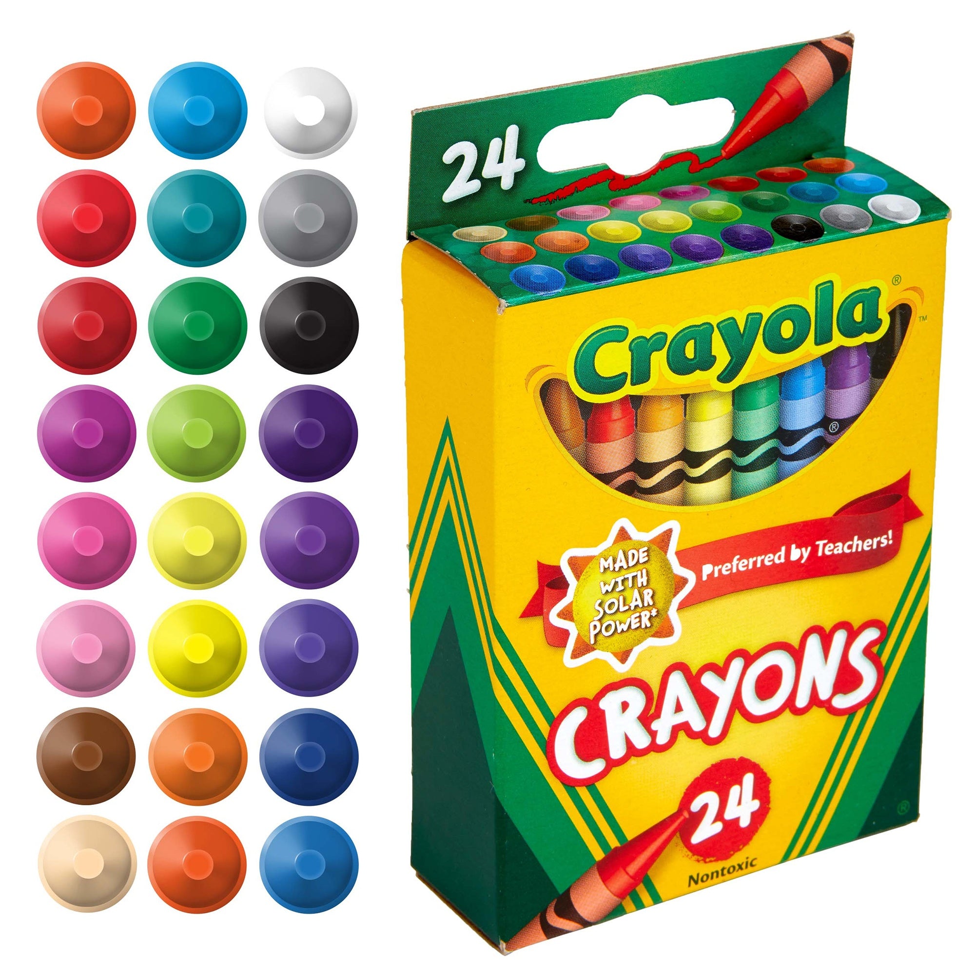 Crayola Crayons-24 colors/box