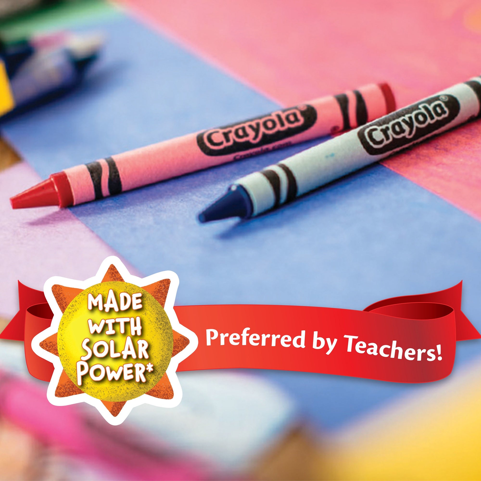 Crayola Crayons-24 colors/box