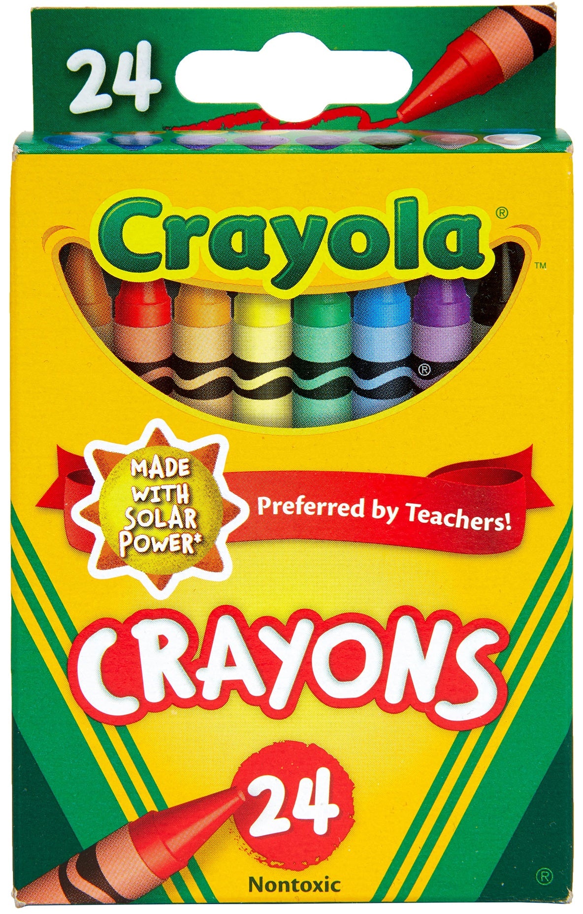 Crayola Crayons-24 colors/box