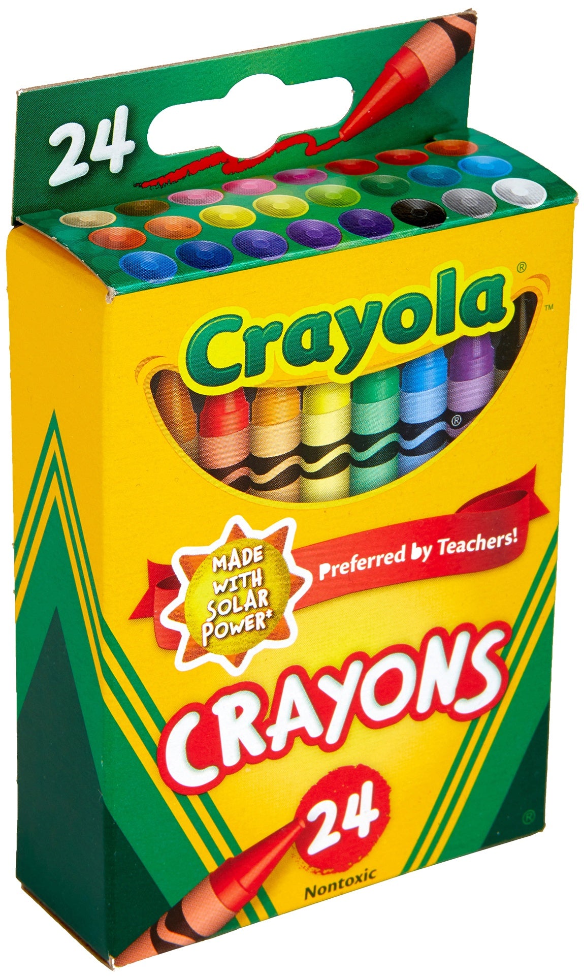 Crayola Crayons-24 colors/box