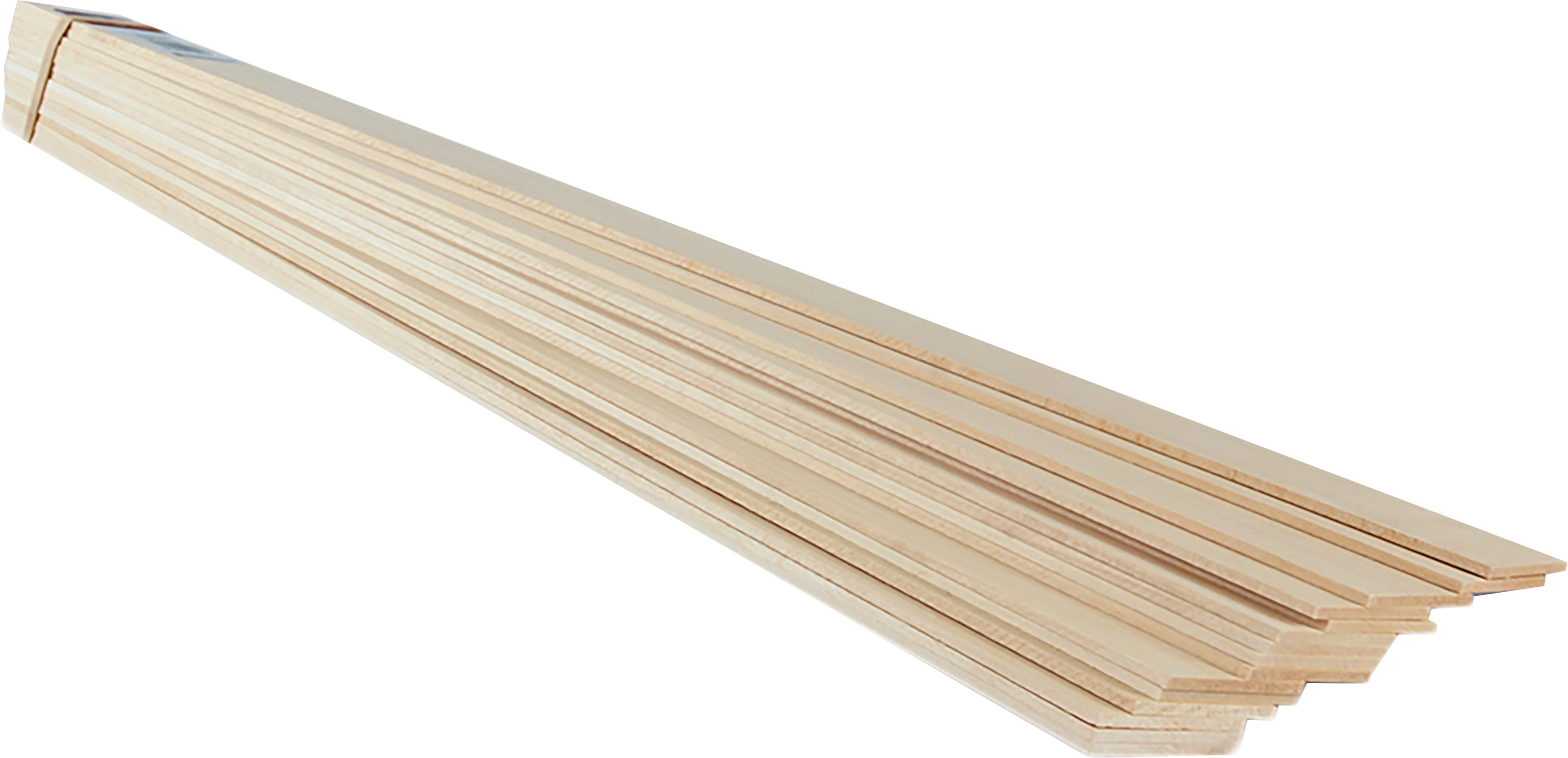 1/8" x 2" x 24" Basswood Sheets (15)