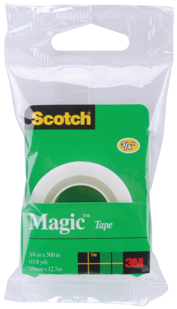 Scotch Magic Tape Refill .75"X500"