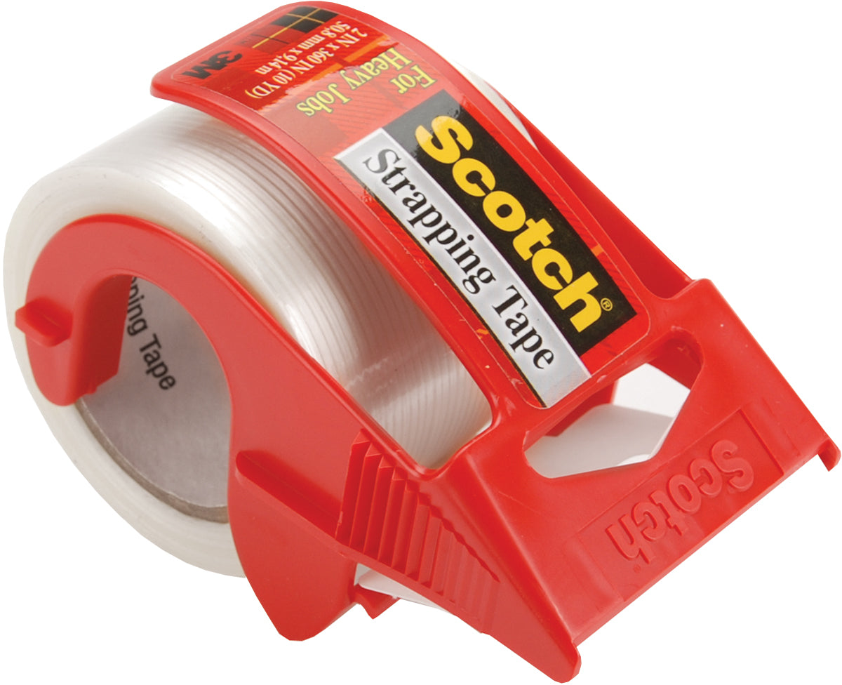 Scotch Strapping Tape 2"X360" Clear