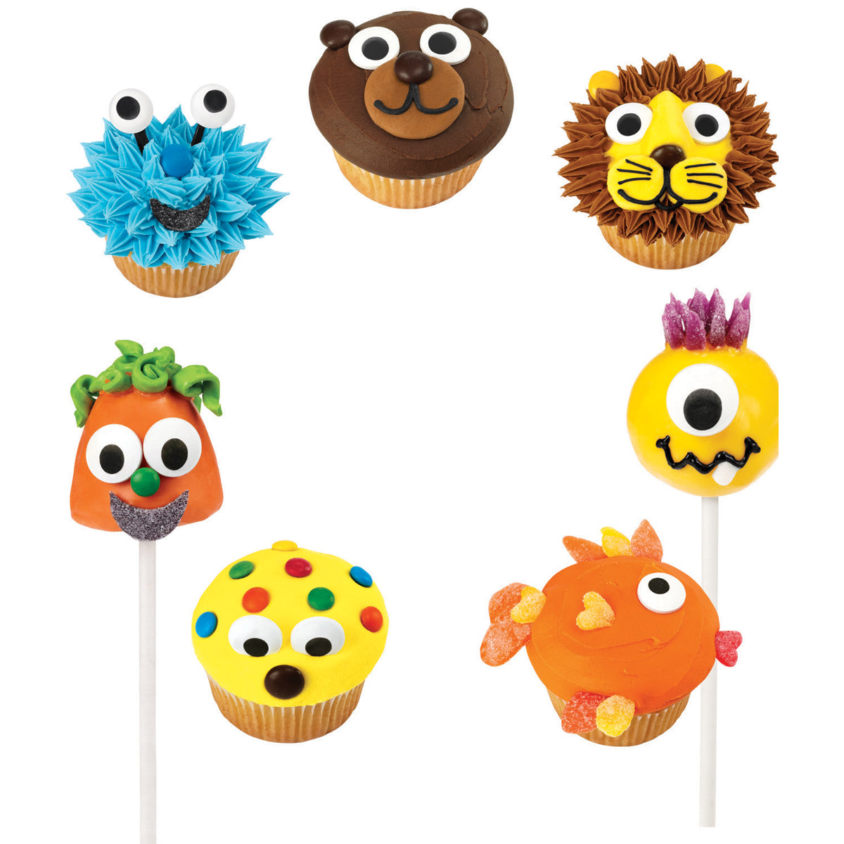 Decorating Candy 1oz Large Eyeball 