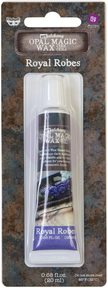 Finnabair Art Alchemy Opal Magic Wax .68 Fluid Ounce Royal Robes