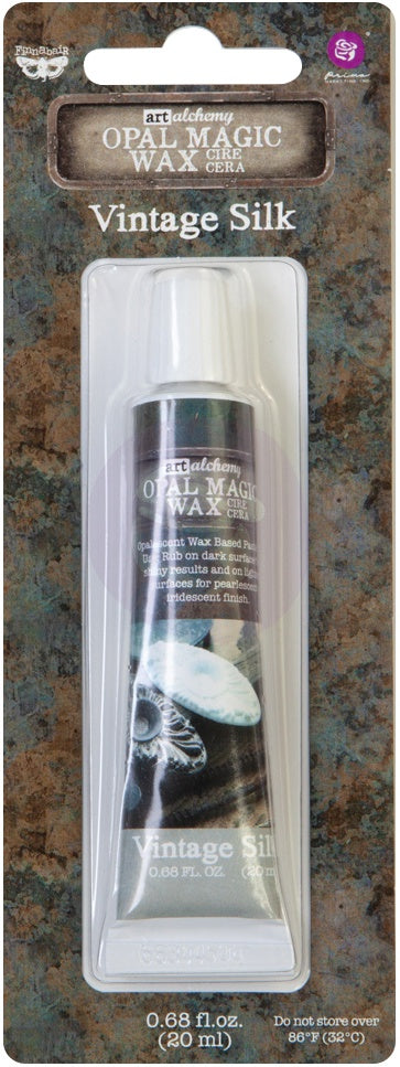 Finnabair Art Alchemy Opal Magic Wax .68 Fluid Ounce Vintage Silk