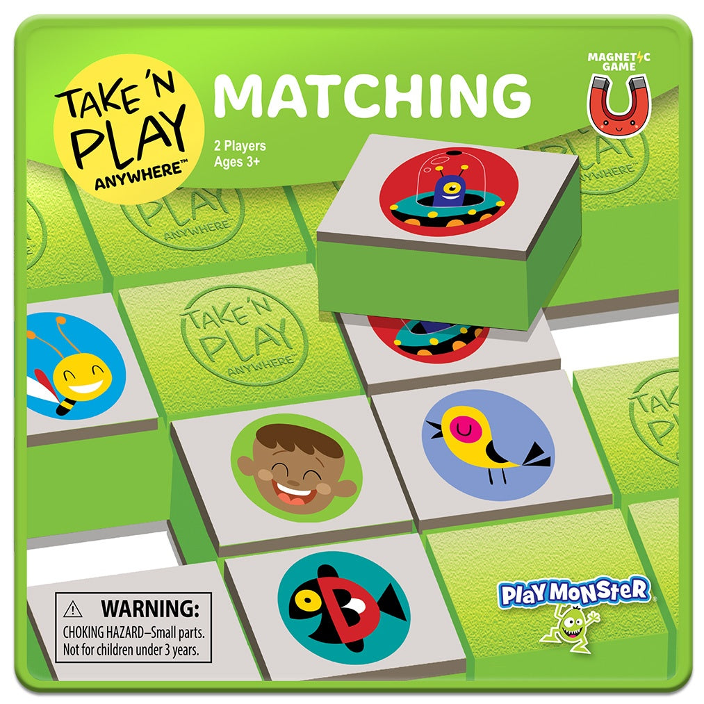 Take 'N' Play Anywhere Magnetic Game-Matching