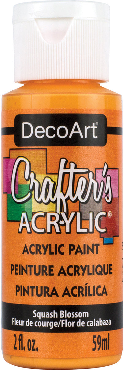 Crafter's Acrylic All-Purpose Paint 2oz Squash Blossom