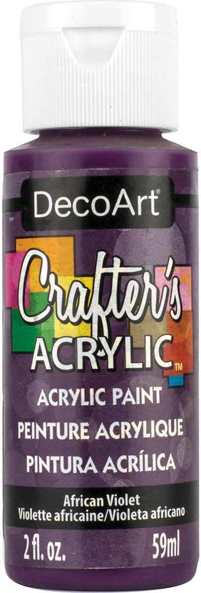 Crafter's Acrylic All-Purpose Paint 2oz African Violet