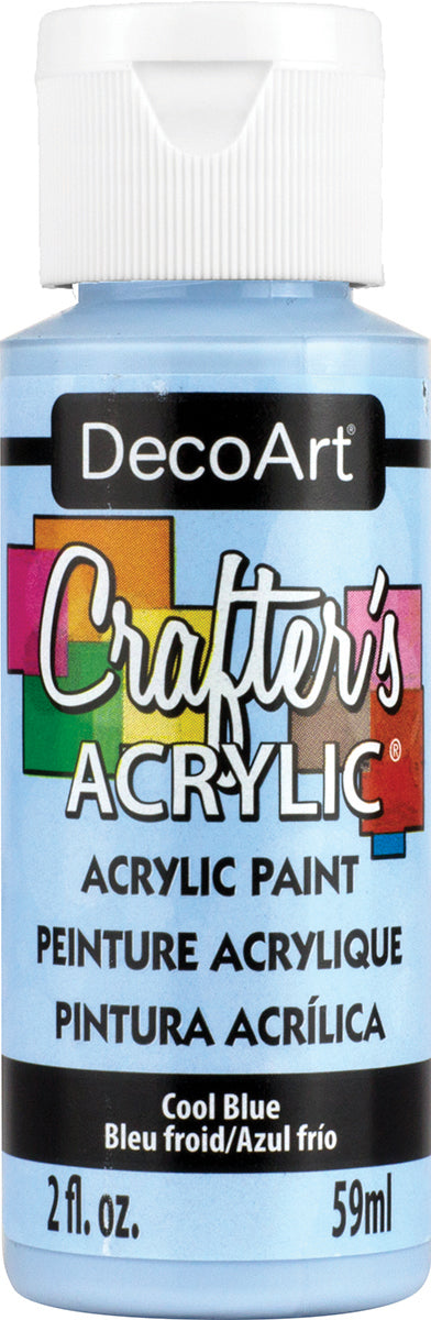 Crafter's Acrylic All-Purpose Paint 2oz Cool Blue