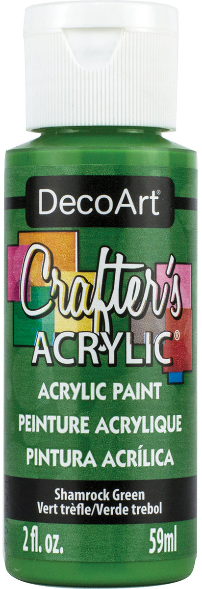 Crafter's Acrylic All-Purpose Paint 2oz Shamrock Green