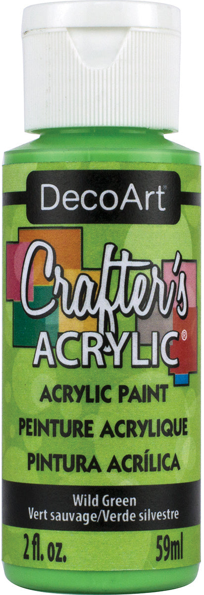 Crafter's Acrylic All-Purpose Paint 2oz Wild Green