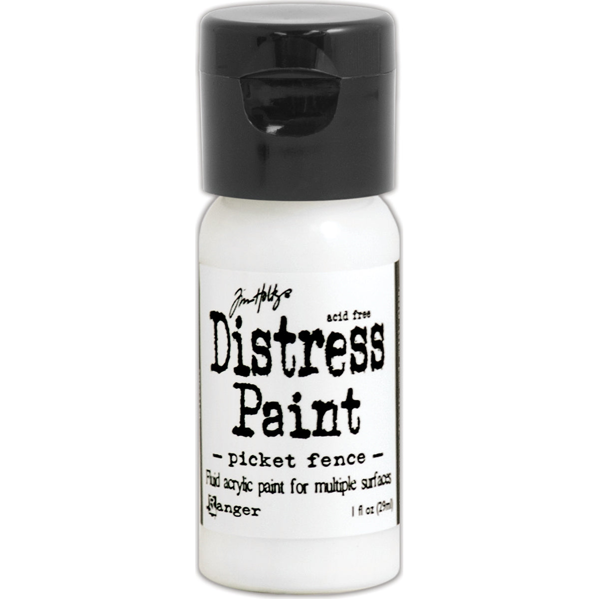 Distress Paint Flip Top 1oz Picket Fence