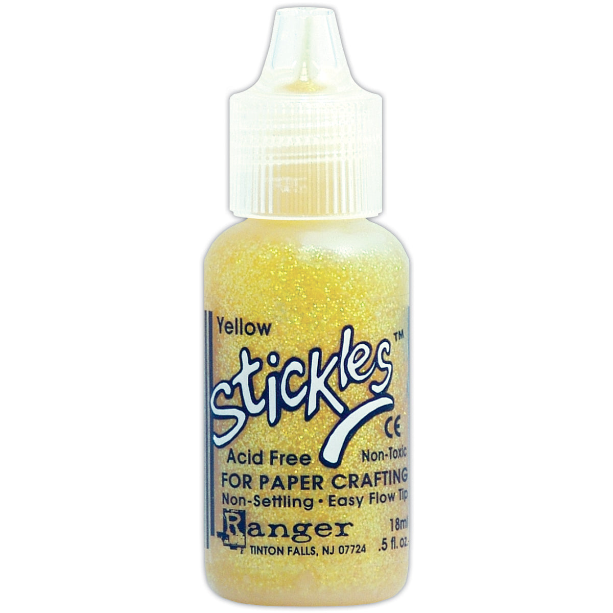 Stickles Glitter Glue .5oz Yellow