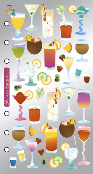 Sticko Stickers Cocktails