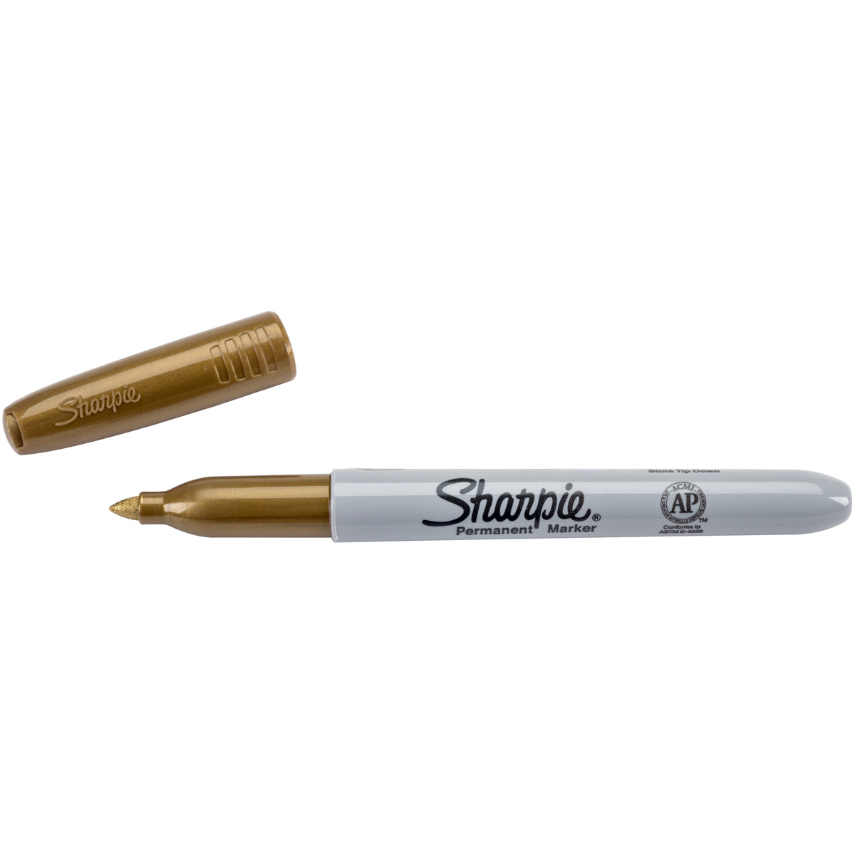 Sharpie Metallic Permanent Marker Open Stock one  pen-Gold