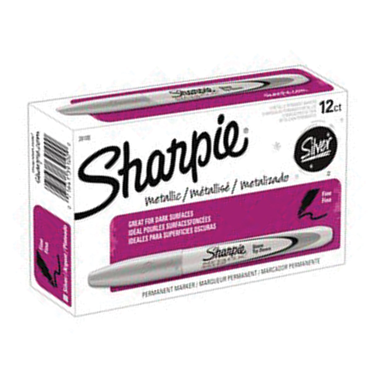 Sharpie Metallic Permanent Marker Open Stock one pen-Silver