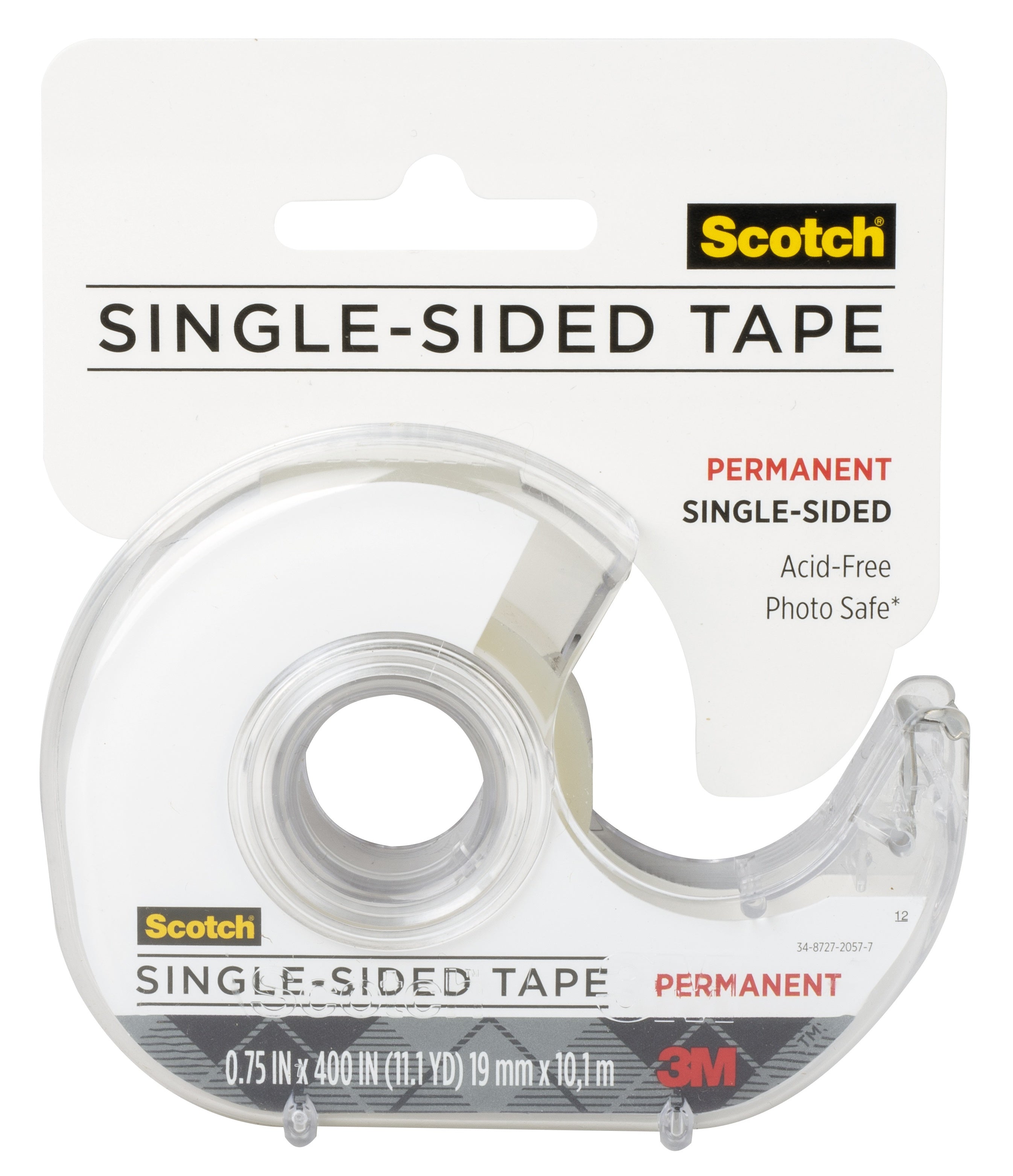 Scotch Scrapbooking Tape .75"X400"