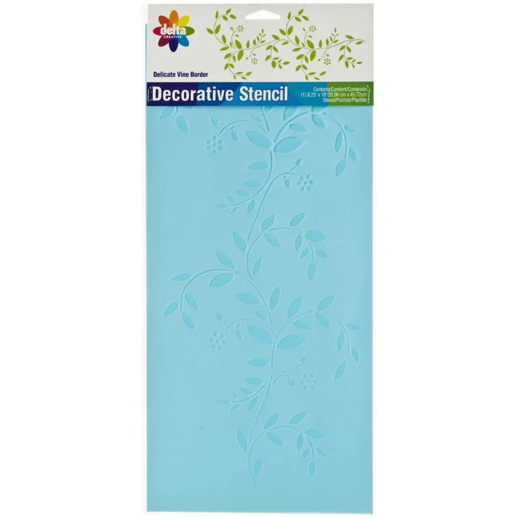 Stencil Magic Decorative Stencils Butterflies & More 5.25"X13"