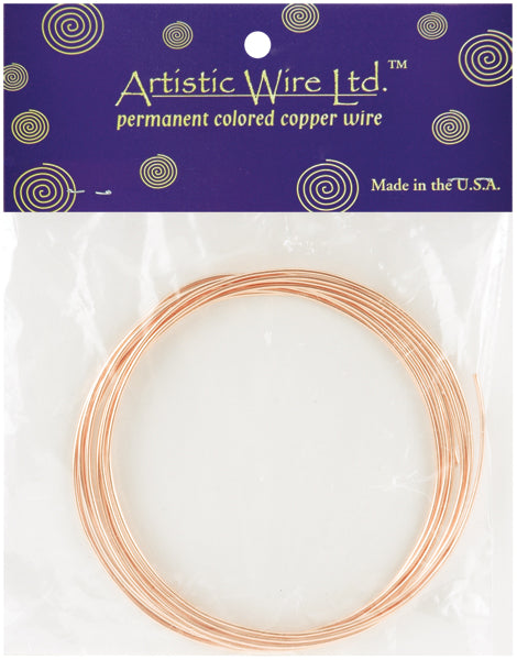 Artistic Wire Copper - 14 Gauge, 10'